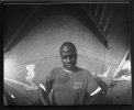 Yéli Diawara, élagueur, 13 octobre 08