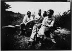 Gaétan, Mik, Julien et Annelise à Kervillé