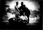 Maya, Pascal, Sébastien, Ozzie, Nicolas et Audreyt