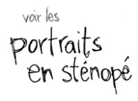 Portraits en sténopés